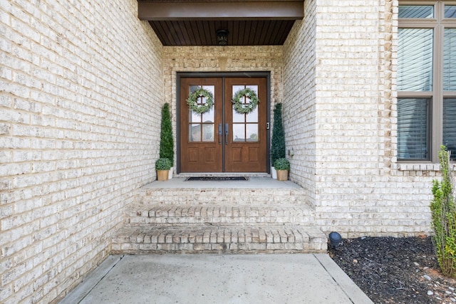1132 Upland Ter, Clarksville, TN 37043 - entrance to property with brick siding and french doors