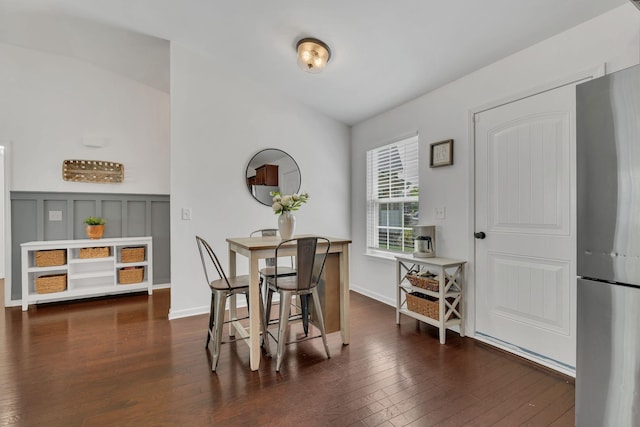 3005 Aruna Ct, Spring Hill, TN 37174 - dining space with dark wood-style floors