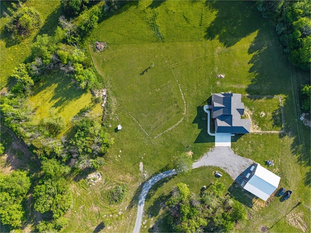 drone / aerial view