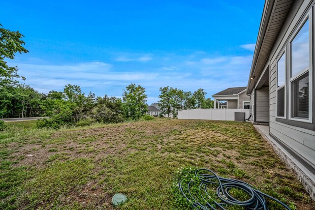 1055 Inez Dr, Smyrna, TN 37167 - view of yard with fence