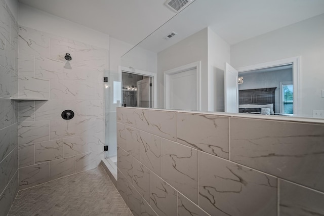 1055 Inez Dr, Smyrna, TN 37167 - full bathroom featuring a tile shower