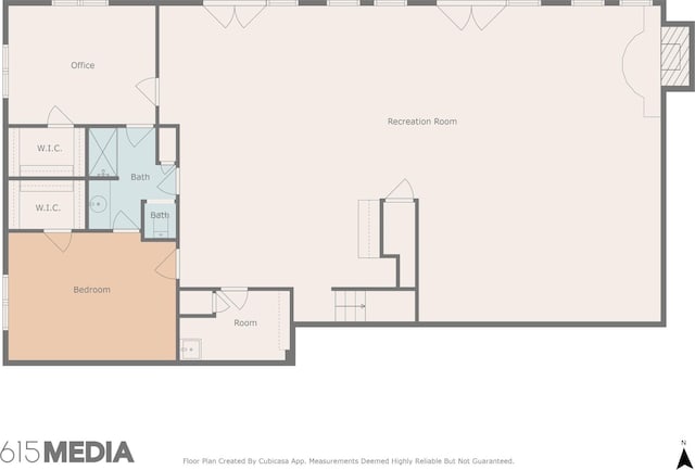 1314 Huntington Dr, Columbia, TN 38401 - view of layout