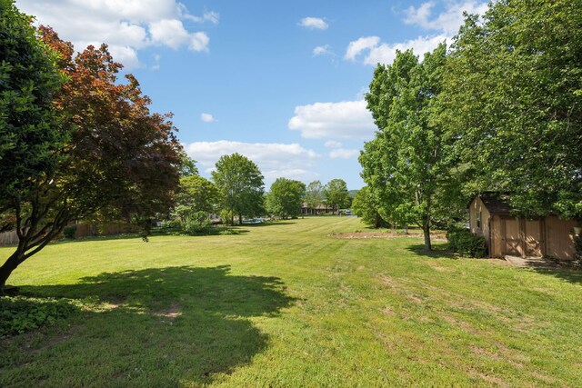 1314 Huntington Dr, Columbia, TN 38401 - view of yard