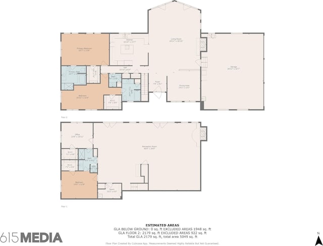 1314 Huntington Dr, Columbia, TN 38401 - floor plan