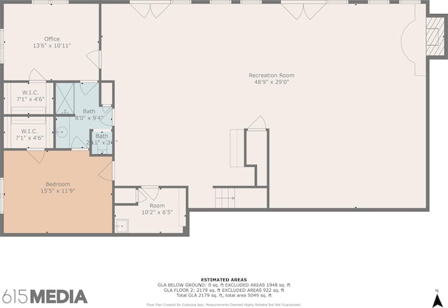 1314 Huntington Dr, Columbia, TN 38401 - view of layout
