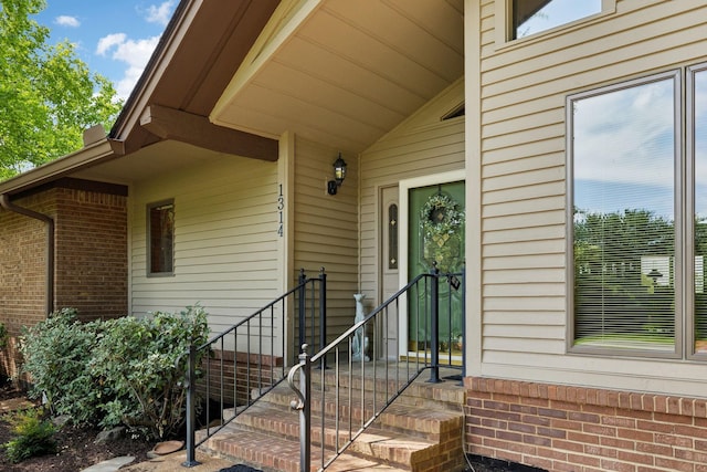 1314 Huntington Dr, Columbia, TN 38401 - view of exterior entry