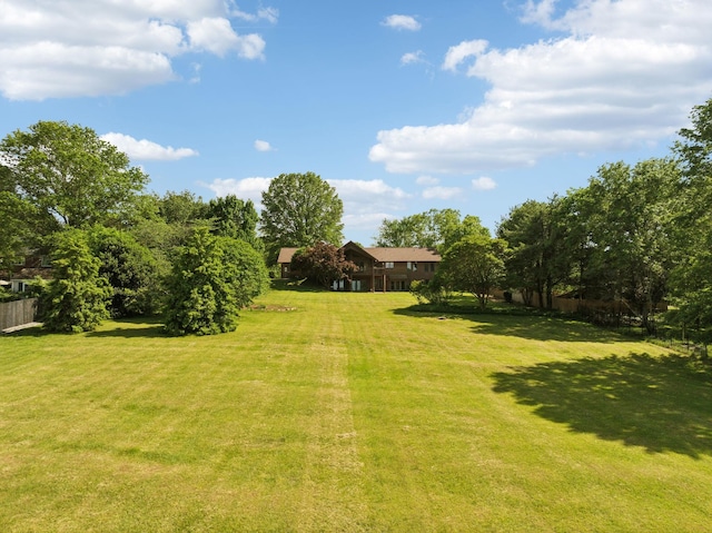 1314 Huntington Dr, Columbia, TN 38401 - view of yard with fence
