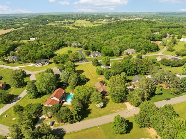 1314 Huntington Dr, Columbia, TN 38401 - birds eye view of property