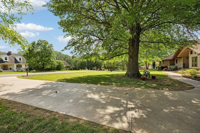 1314 Huntington Dr, Columbia, TN 38401 - view of yard