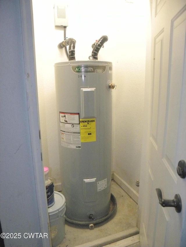 85 Neshova Ln, Henderson, TN 38340 - utilities with electric water heater