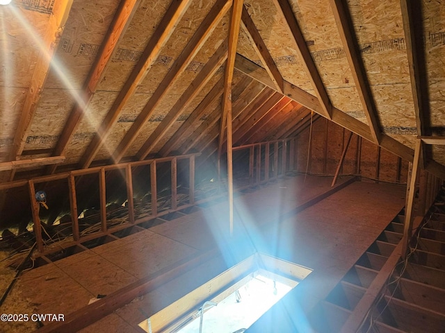 85 Neshova Ln, Henderson, TN 38340 - view of unfinished attic