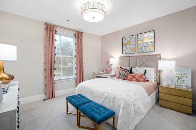 7258 Murrel Dr, Franklin, TN 37064 - carpeted bedroom with baseboards and visible vents
