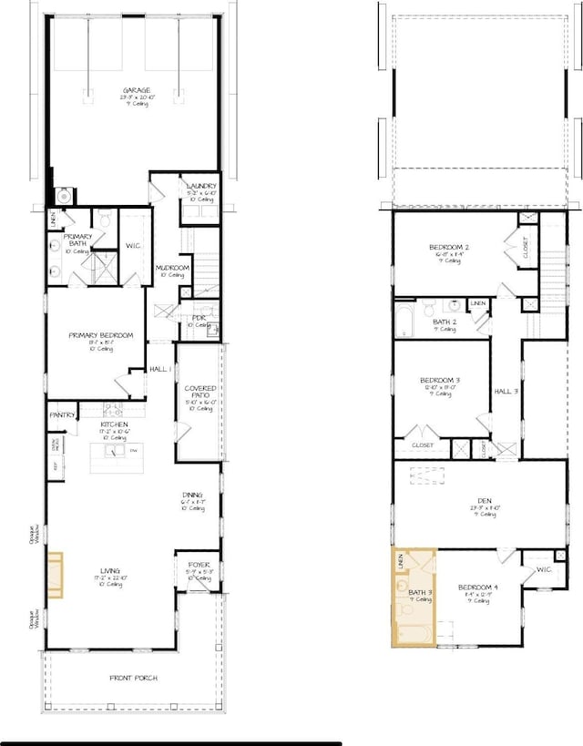 152 Salton Ln, Spring Hill, TN 37174 - plan
