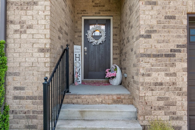 206 Hart Ln, Lebanon, TN 37087 - entrance to property with brick siding