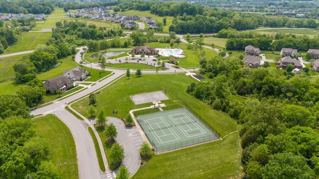 aerial view