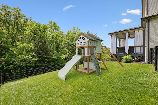 7005 Farm Field Dr, College Grove, TN 37046 - view of playground