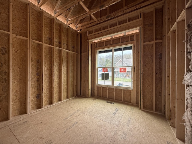 miscellaneous room with visible vents