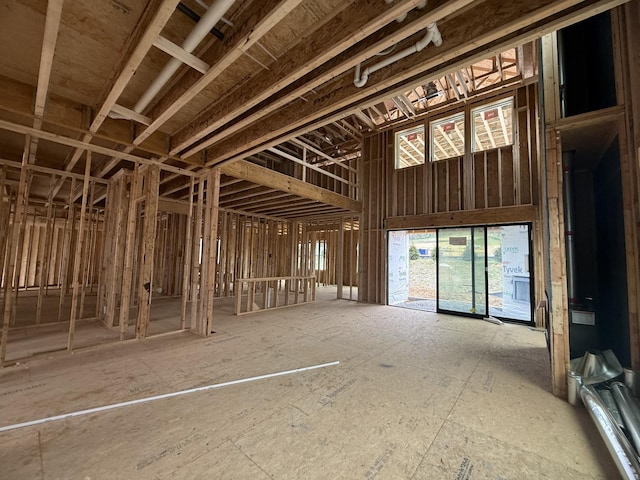view of misc room