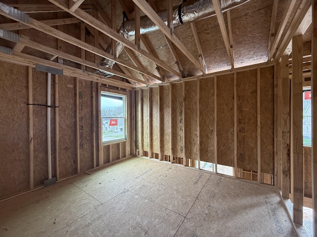miscellaneous room with a healthy amount of sunlight