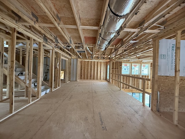 view of misc room