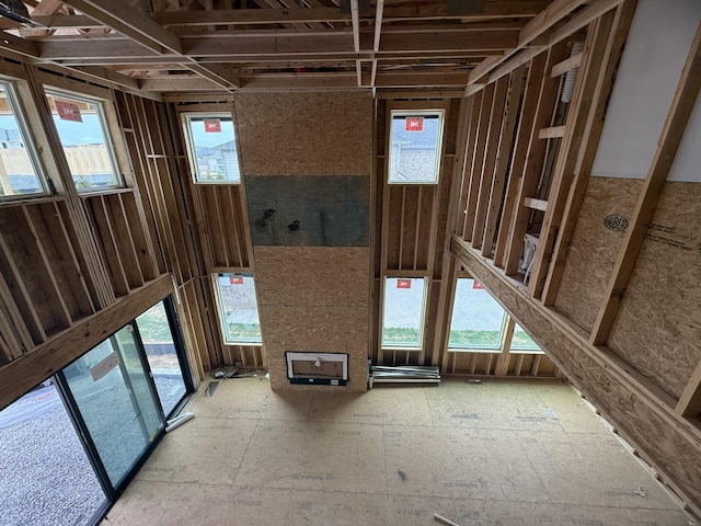 misc room with a wealth of natural light