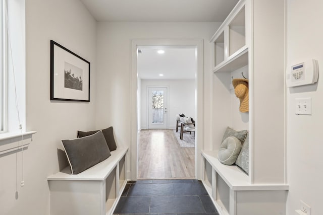 view of mudroom