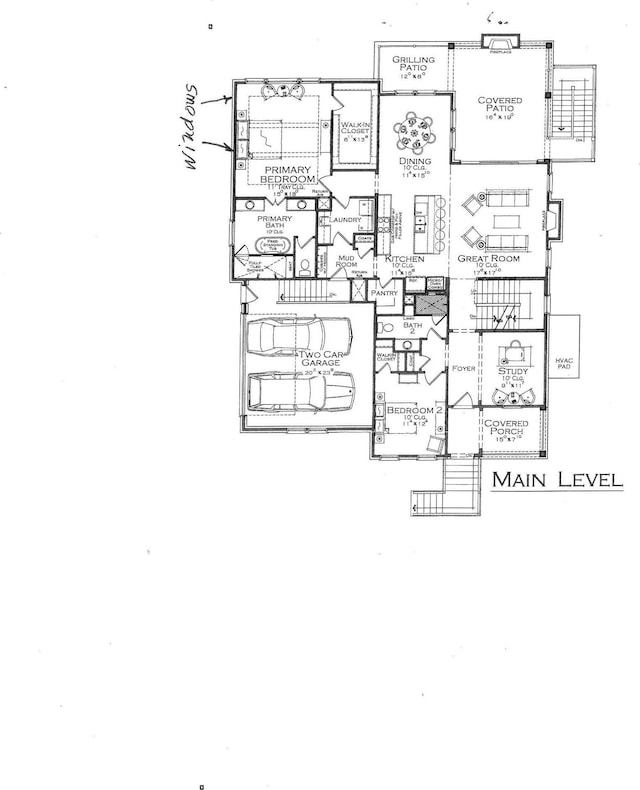 1052 Wetzel Dr, Franklin, TN 37064 - room layout