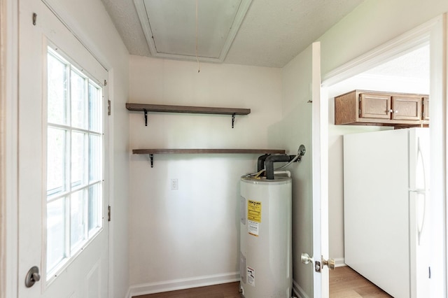 utilities with water heater