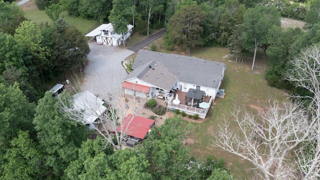 bird's eye view
