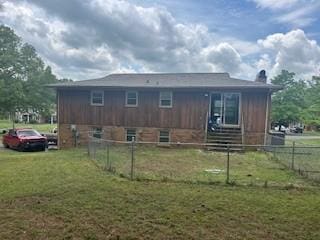 1708 Deer Hollow Dr, Lawrenceburg, TN 38464 - view of rear view of house