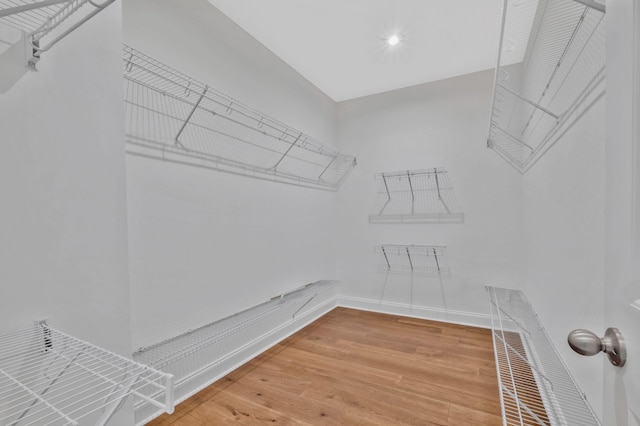 4284 Stone Hall Blvd, Hermitage, TN 37076 - walk in closet featuring light wood-type flooring