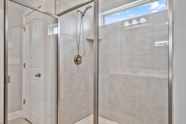 4284 Stone Hall Blvd, Hermitage, TN 37076 - full bath with a shower stall
