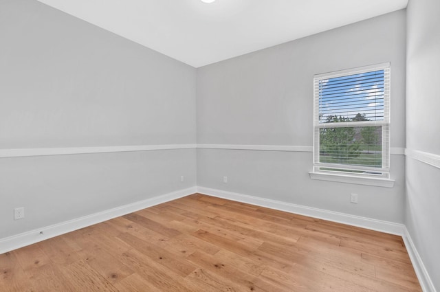 4284 Stone Hall Blvd, Hermitage, TN 37076 - spare room featuring baseboards and wood finished floors
