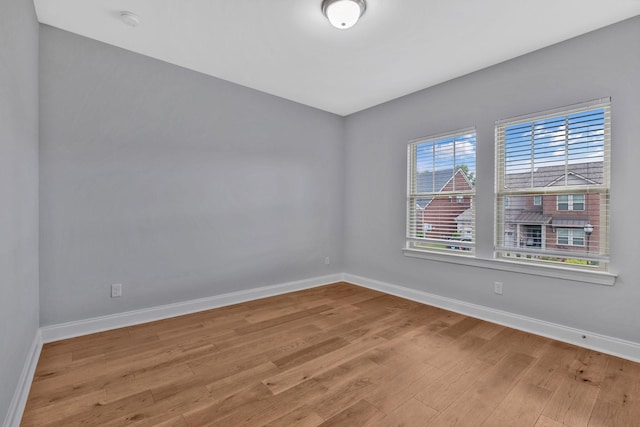 4284 Stone Hall Blvd, Hermitage, TN 37076 - unfurnished room featuring baseboards and wood finished floors