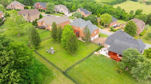 116 N Wynridge Way, Goodlettsville, TN 37072 - aerial view of residential area