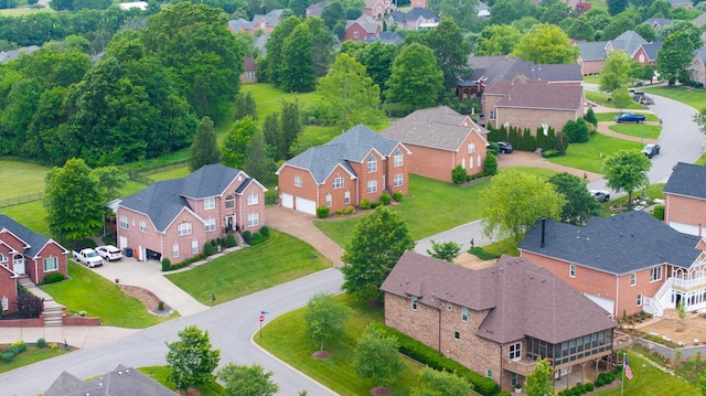 116 N Wynridge Way, Goodlettsville, TN 37072 - aerial view of residential area