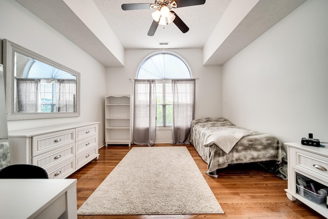 116 N Wynridge Way, Goodlettsville, TN 37072 - bedroom featuring wood finished floors and a ceiling fan