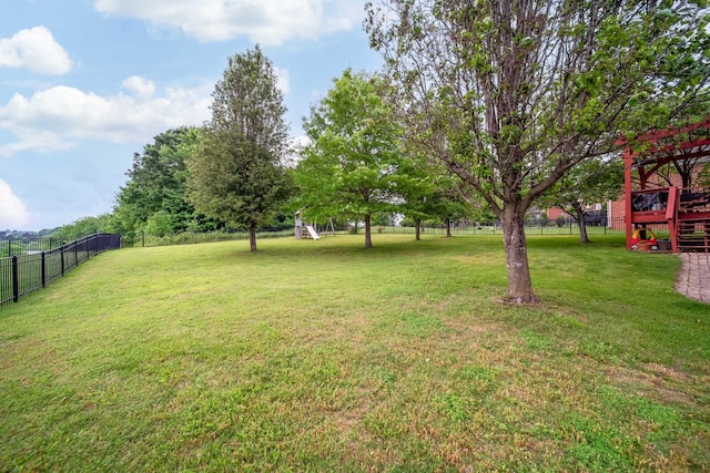 116 N Wynridge Way, Goodlettsville, TN 37072 - view of yard