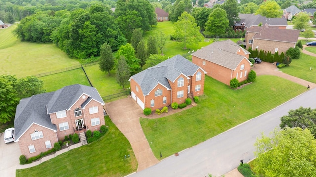 116 N Wynridge Way, Goodlettsville, TN 37072 - aerial perspective of suburban area