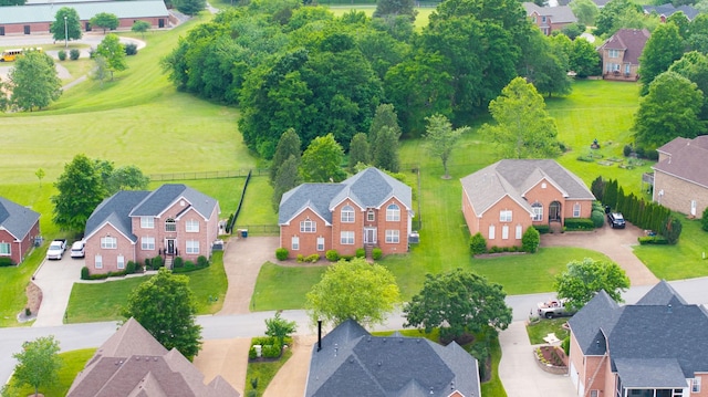 116 N Wynridge Way, Goodlettsville, TN 37072 - aerial perspective of suburban area