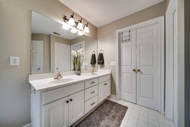 116 N Wynridge Way, Goodlettsville, TN 37072 - bathroom featuring double vanity and tile patterned floors