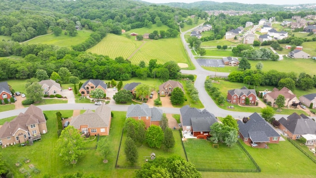 116 N Wynridge Way, Goodlettsville, TN 37072 - aerial perspective of suburban area