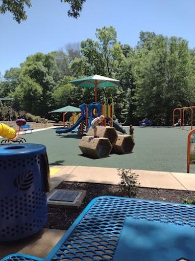 view of communal playground