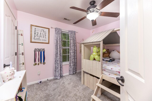 1137 Stillwood Dr, Clarksville, TN 37042 - bedroom featuring light colored carpet, baseboards, and ceiling fan