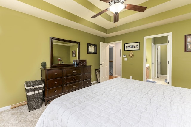 1137 Stillwood Dr, Clarksville, TN 37042 - bedroom with baseboards and carpet flooring