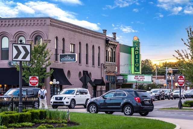 view of building exterior
