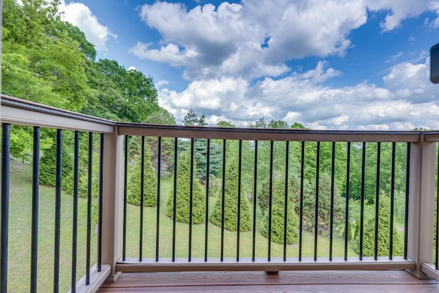 1545 Gravel Hill Rd, Columbia, TN 38401 - view of balcony
