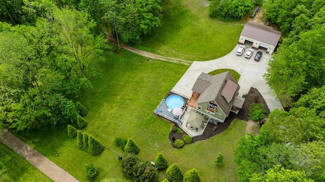 1545 Gravel Hill Rd, Columbia, TN 38401 - aerial view