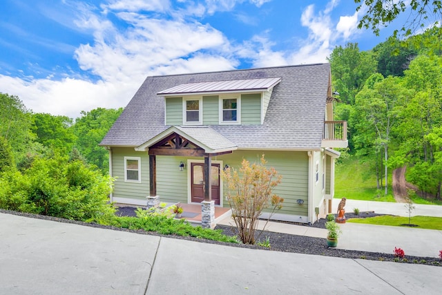 1545 Gravel Hill Rd, Columbia, TN 38401 - view of front of house with covered porch