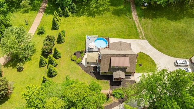 1545 Gravel Hill Rd, Columbia, TN 38401 - aerial view